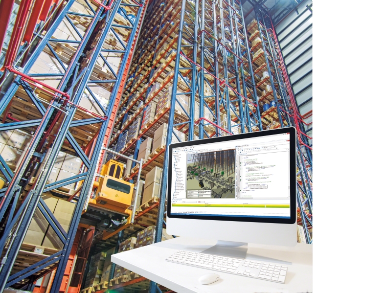 La simulazione: controllo e monitoraggio di tutti i processi