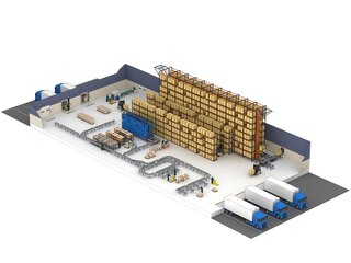 Rethink the warehouse’s design Rethink the warehouse’s design