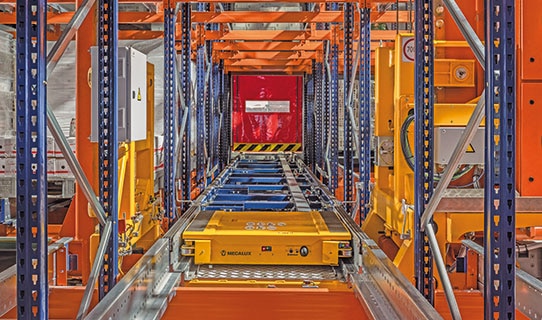 Pallet Shuttle automatico