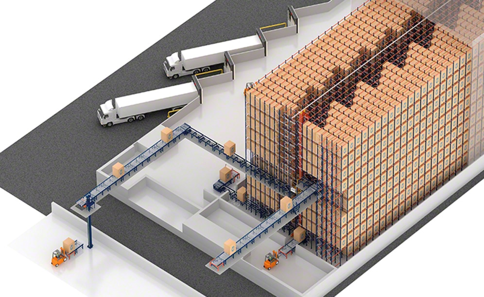AlzChem costruirà un magazzino con Pallet Shuttle automatico a Trostberg