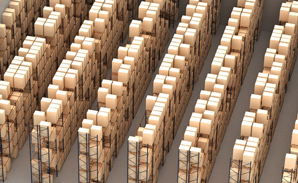 Soluzione per gli 80.000 pallet di mobili di alinea