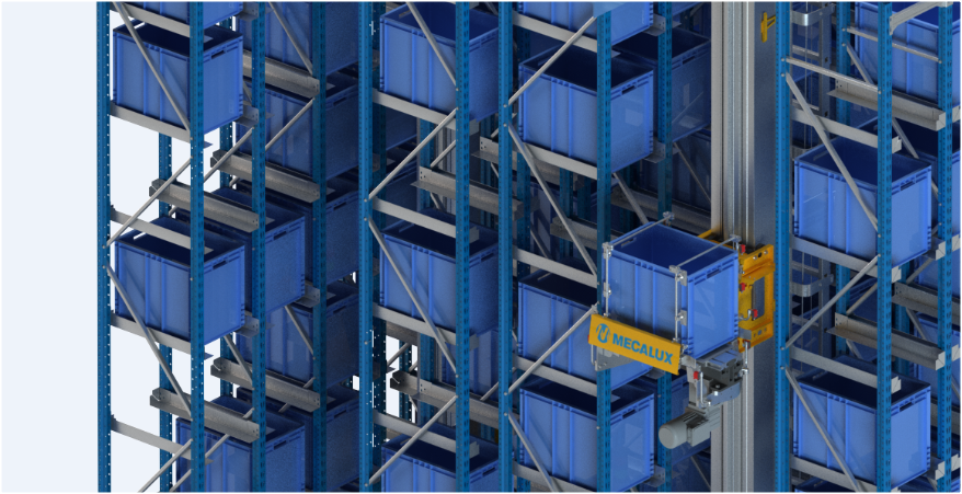 Clics Toys stoccherà i giocattoli in un magazzino automatico per contenitori