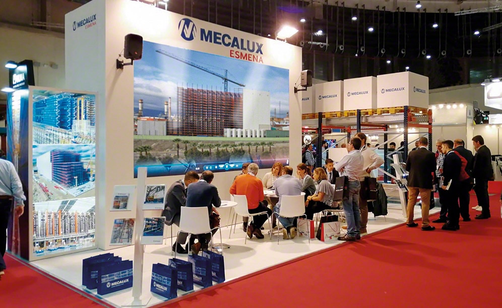Mecalux ha presentato le ultime novità a Logistics & Distribution Madrid 2018