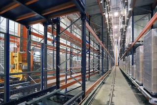 The definition of an automated warehouse wouldn't be complete without stacker cranes The definition of an automated warehouse wouldn't be complete without stacker cranes