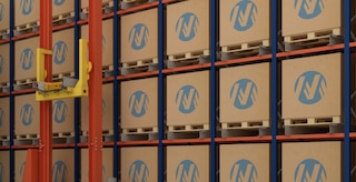 Ribeiros installerà il Pallet Shuttle automatico Ribeiros installerà il Pallet Shuttle automatico