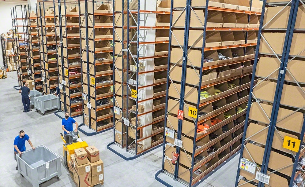 Würth Modyf adatta la sua logistica all’omnicanalità con il software di gestione magazzini Easy WMS di Mecalux