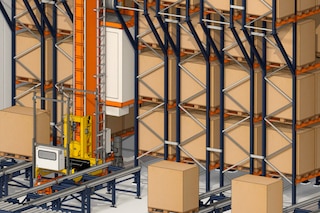 Industrias Yuk costruirà un magazzino automatico per pallet e contenitori