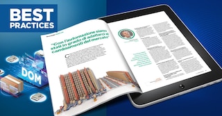 Best Practices 26: automazione e digitalizzazione che favoriscono la logistica Best Practices 26: automazione e digitalizzazione che favoriscono la logistica
