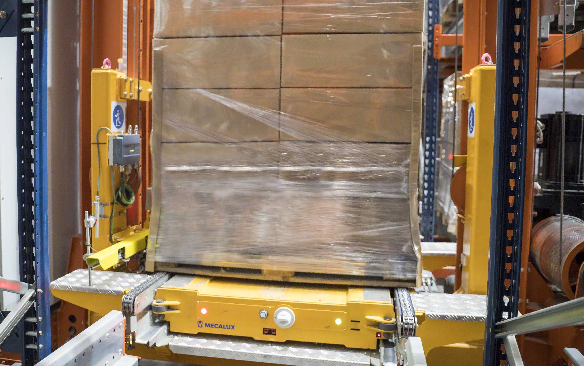 TGT-Lácteos de Karrantza: gestione automatica di latticini