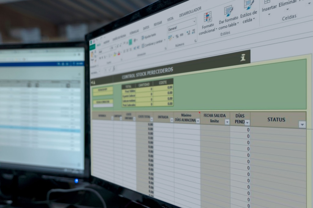 Esistono strumenti come Excel che automatizzano parzialmente il calcolo della copertura di stock