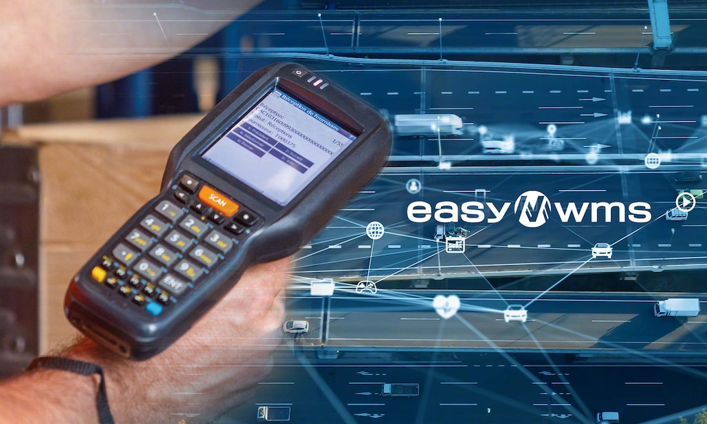 Il nuovo magazzino dell'operatore logistico STAF con Easy WMS