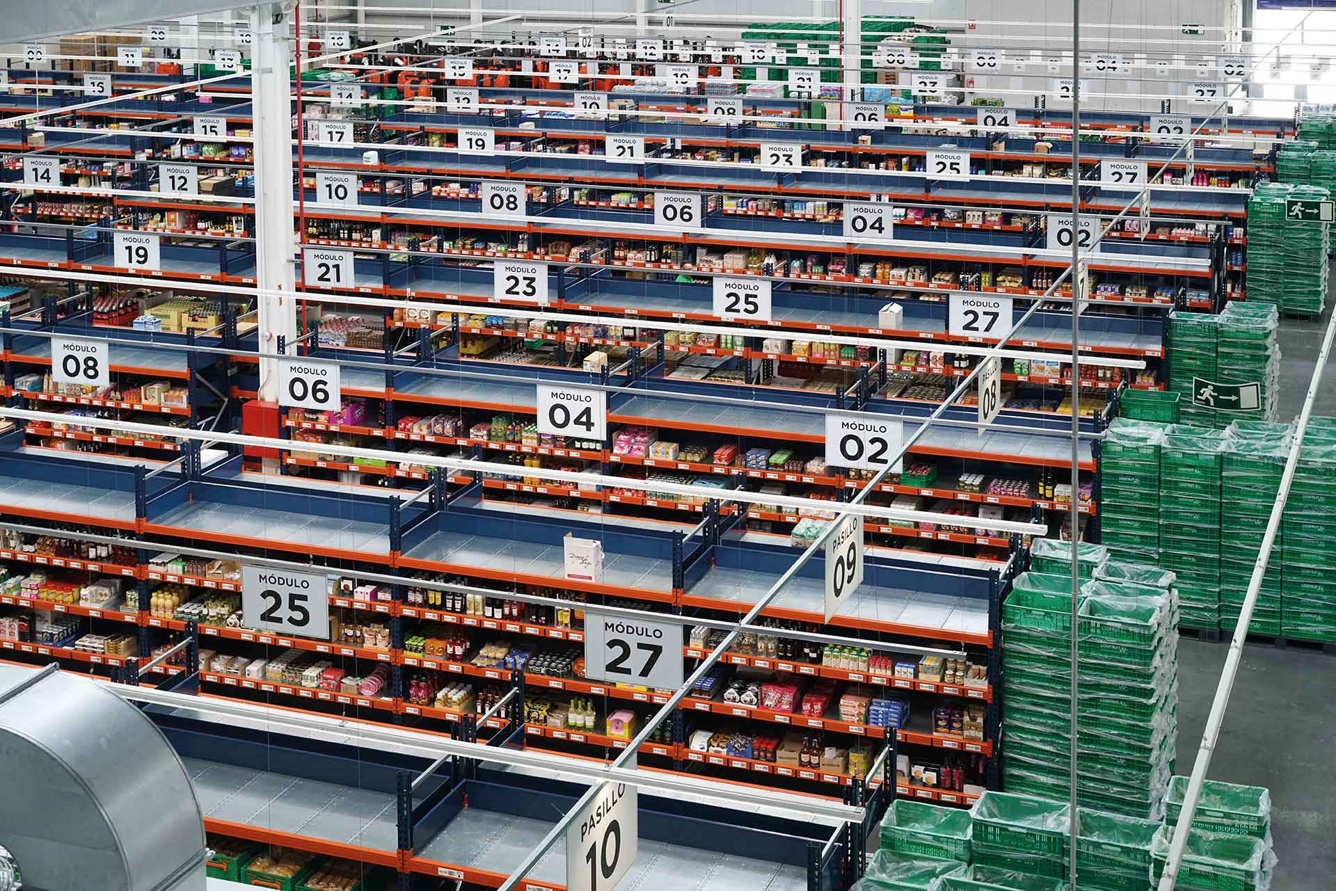 Società come Carrefour, Amazon o Mercadona hanno già adottato questa tendenza logistica
