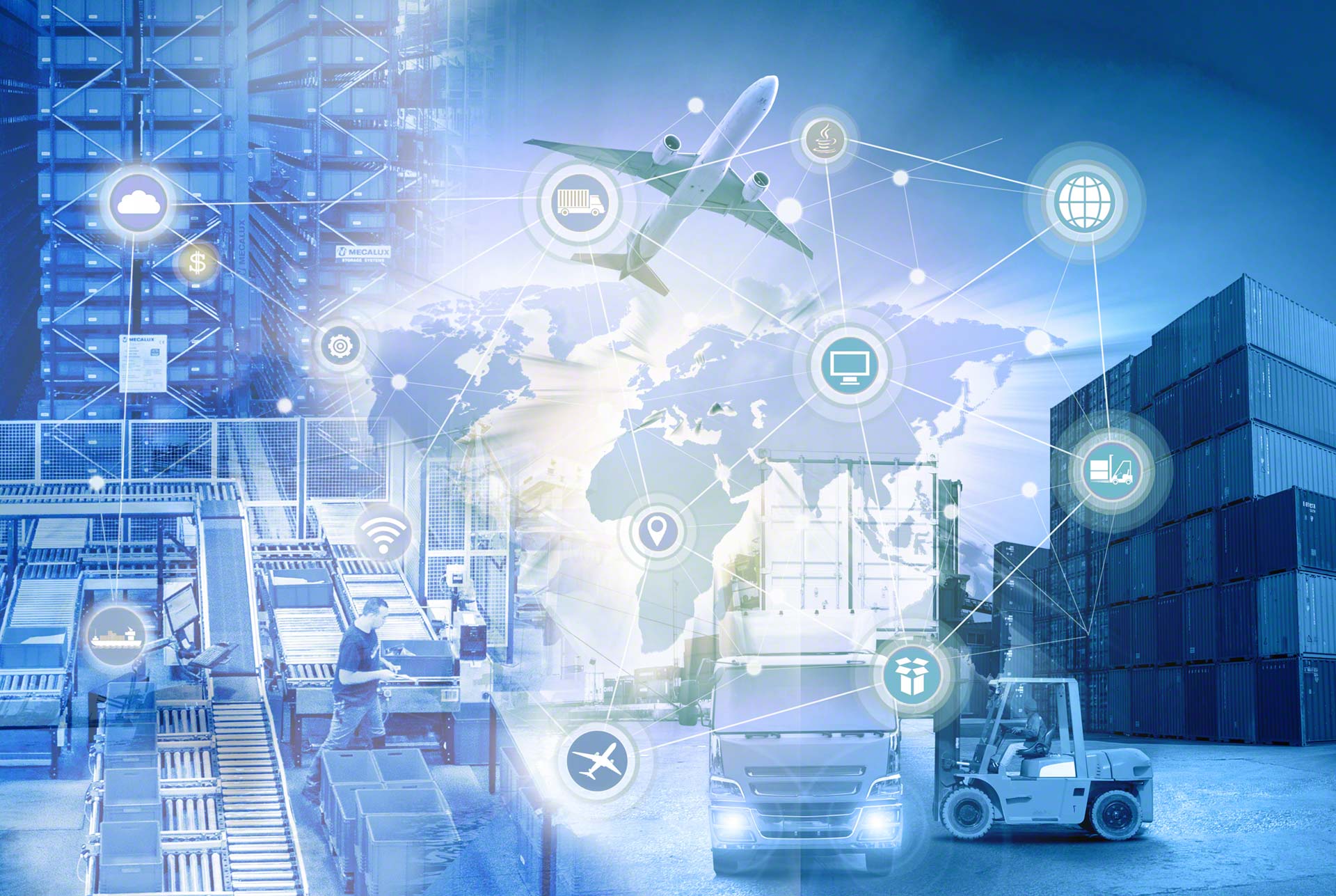 Supply chain 4.0 (SCM 4.0): una supply chain più intelligente Supply chain 4.0 (SCM 4.0): una supply chain più intelligente