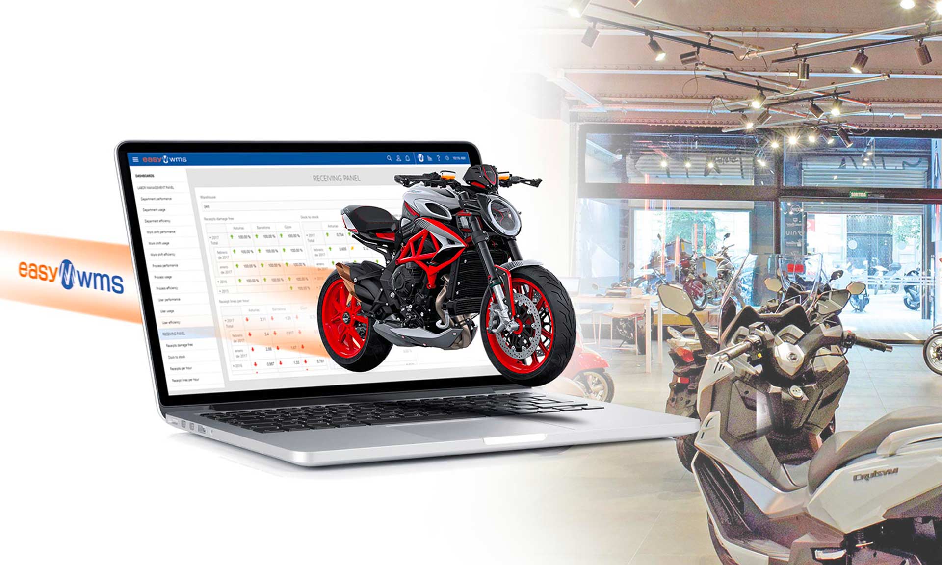 Motos Bordoy: una logistica a tutto gas