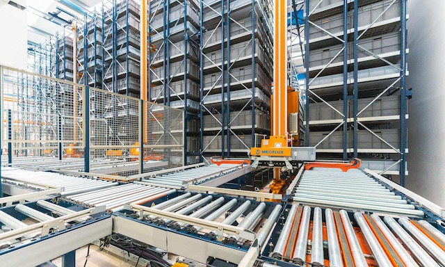 Normagrup: l'automazione illumina la logistica Normagrup: l'automazione illumina la logistica
