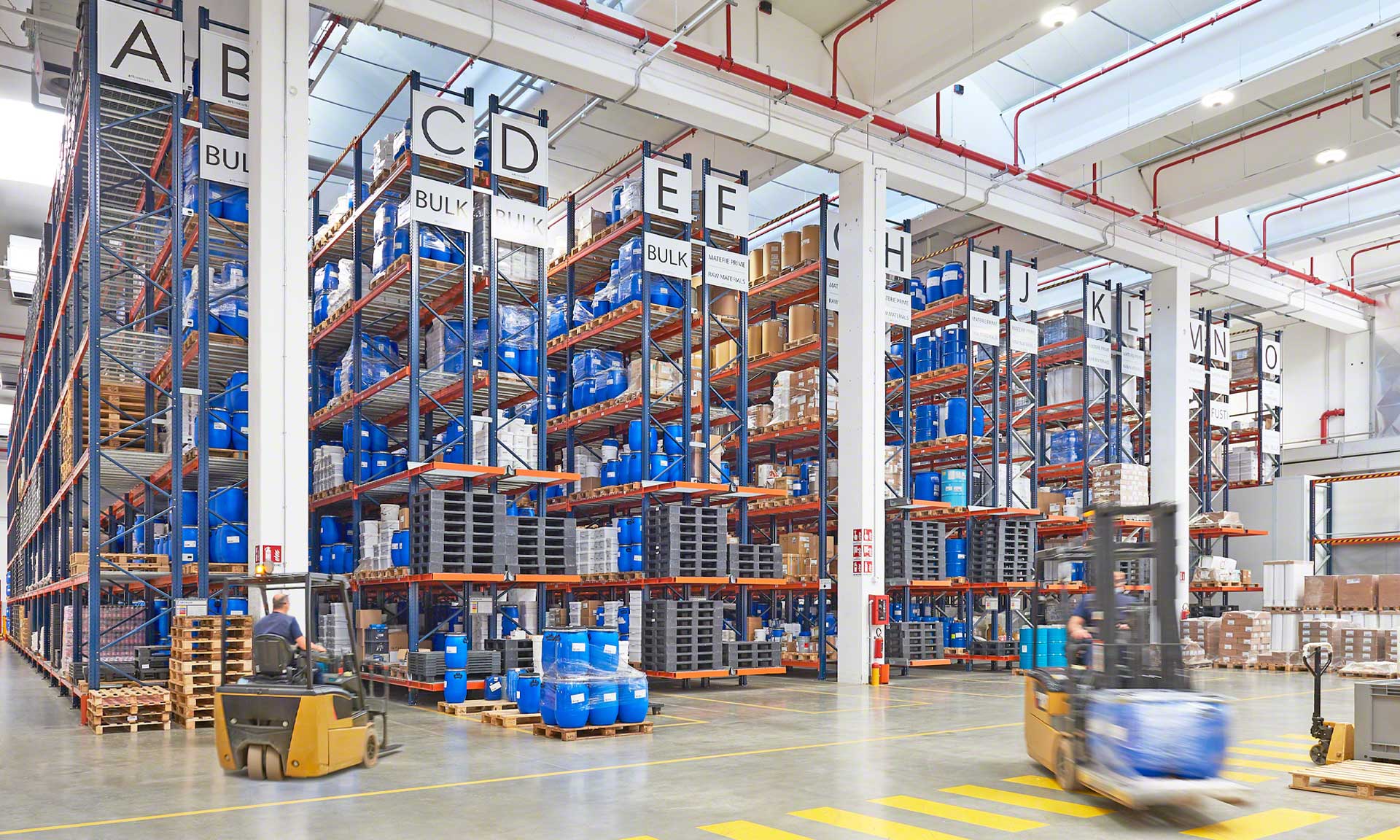 Art Cosmetics: "Look" ideale per una logistica in espansione