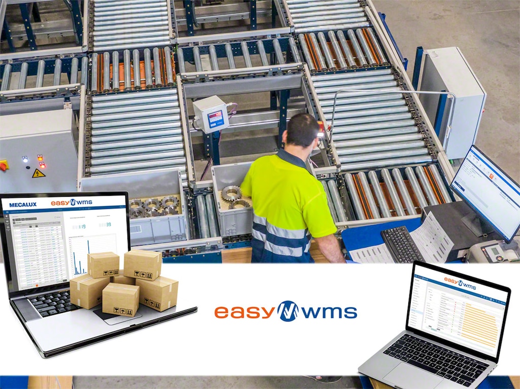L’installazione di un WMS come Easy WMS è imprescindibile per coordinare i movimenti della merce e degli addetti al magazzino propri del picking a zona