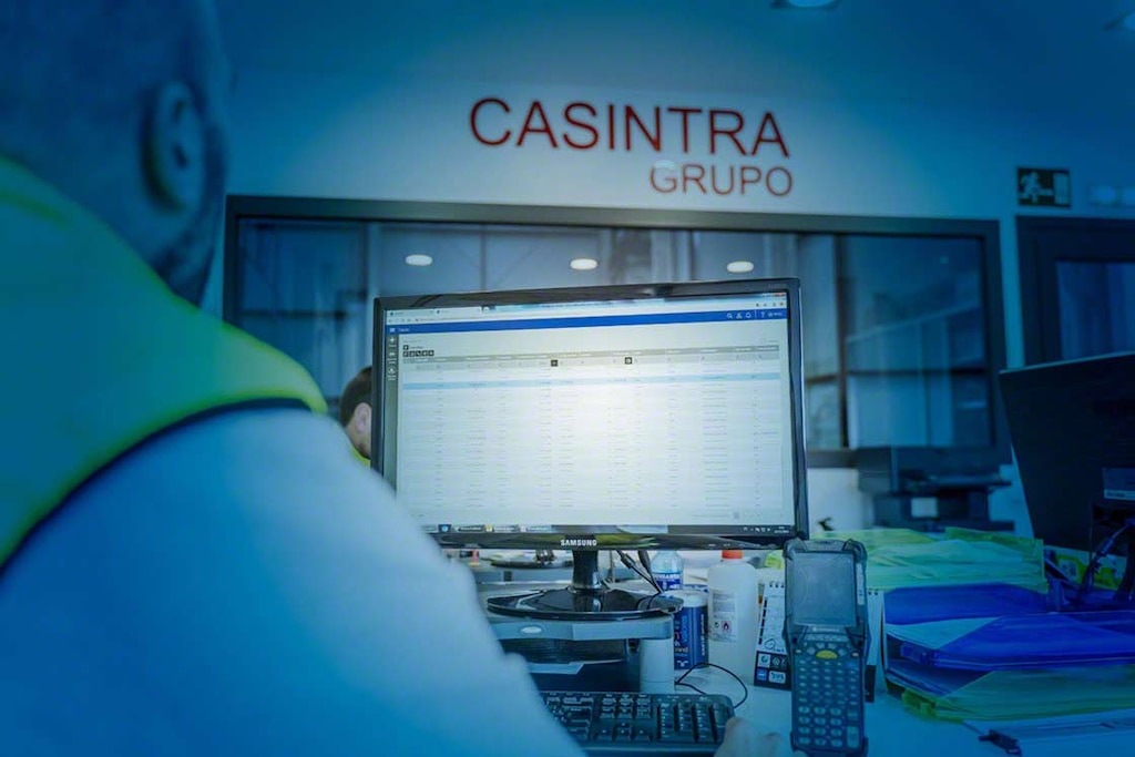 L’operatore logistico Casintra utilizza la funzionalità multimagazzino di Easy WMS per organizzare i cicli operativi dei suoi cinque magazzini in Spagna