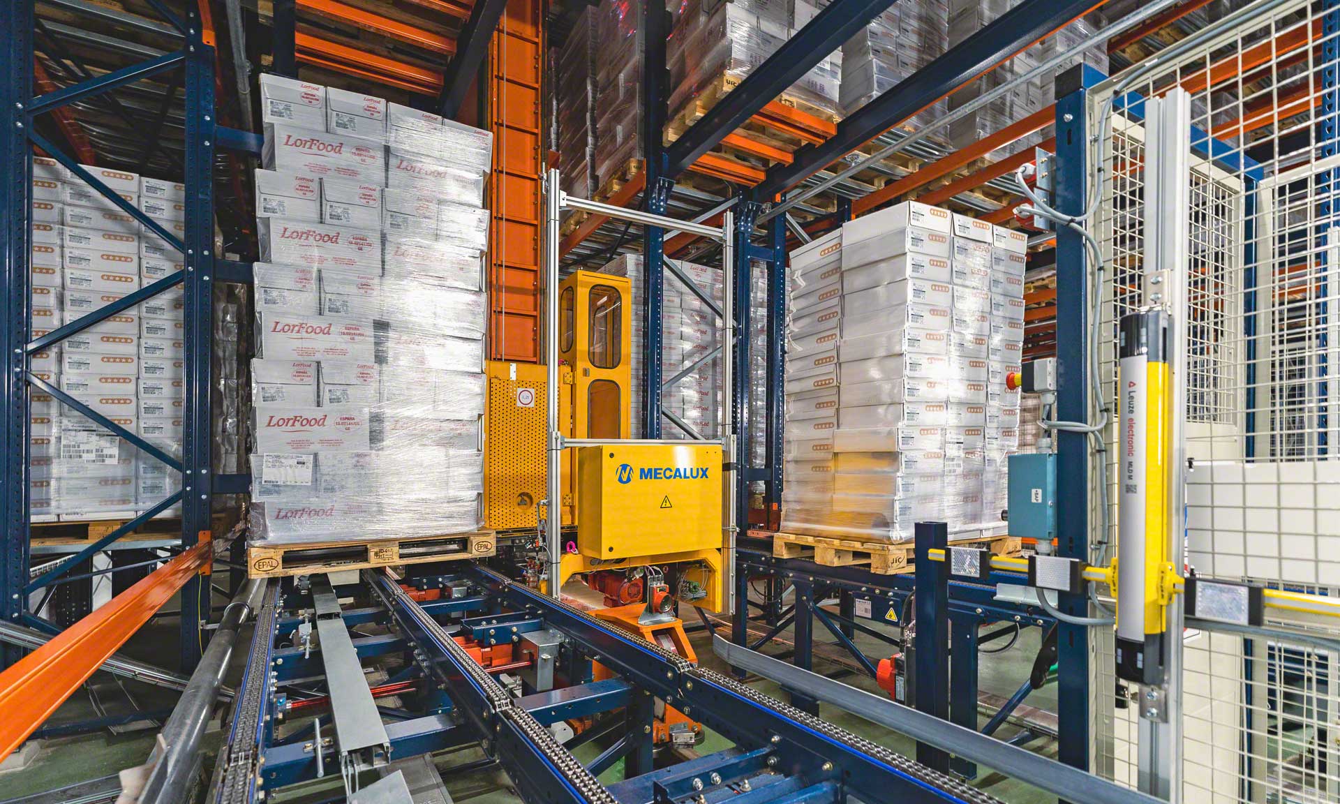 Logistica a basse temperature: soluzione completa in sei magazzini