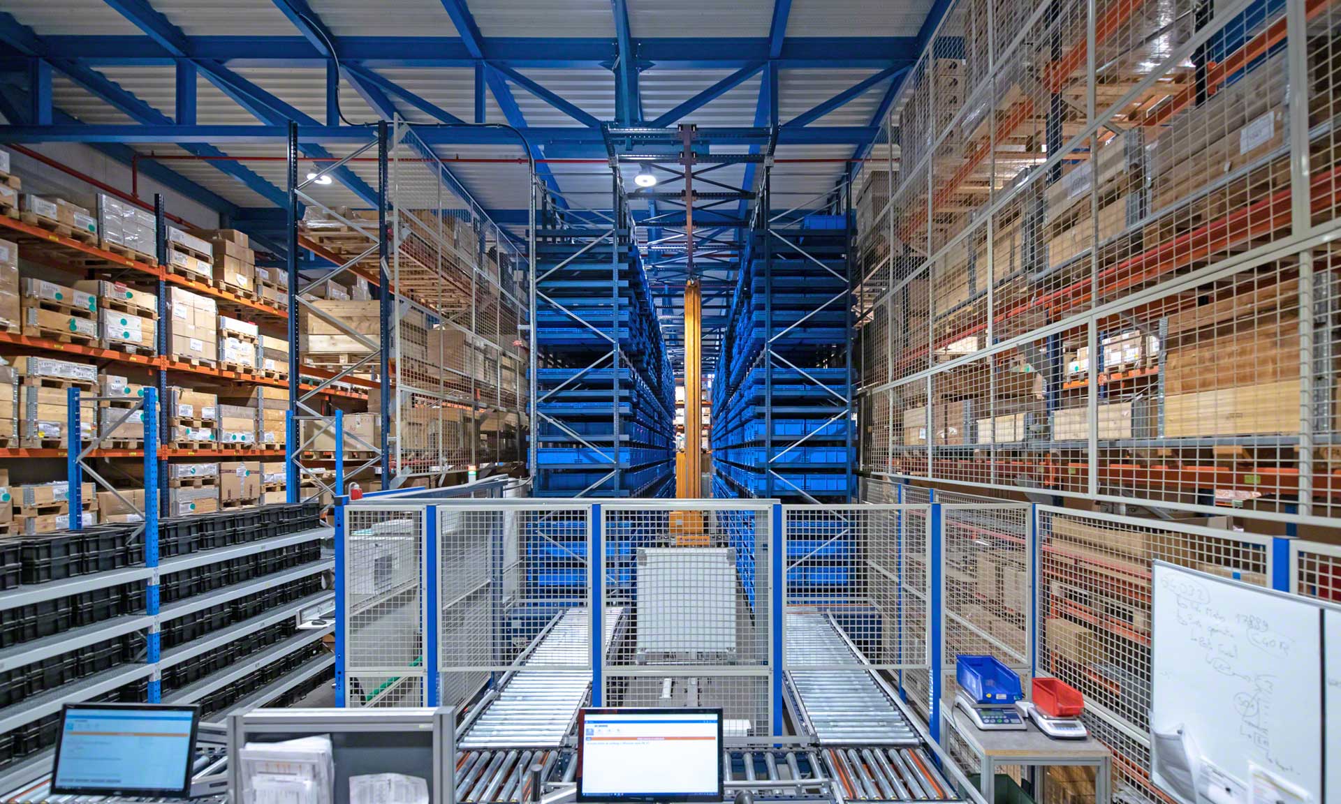 Logistica 4.0: la robotica per una strategia ‘just-in-time’ Logistica 4.0: la robotica per una strategia ‘just-in-time’