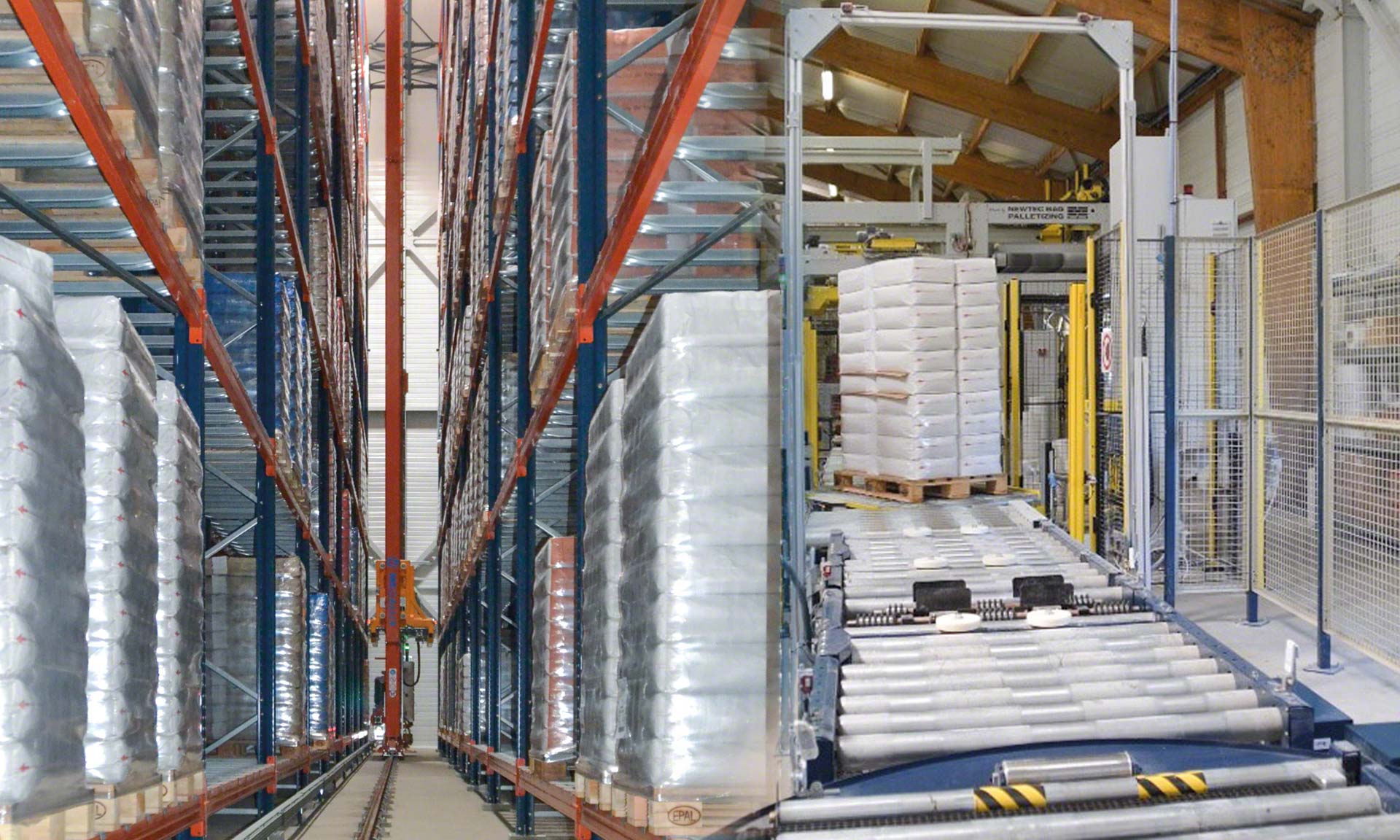 Il produttore di farina Paulic Meunerie automatizza il suo magazzino Il produttore di farina Paulic Meunerie automatizza il suo magazzino