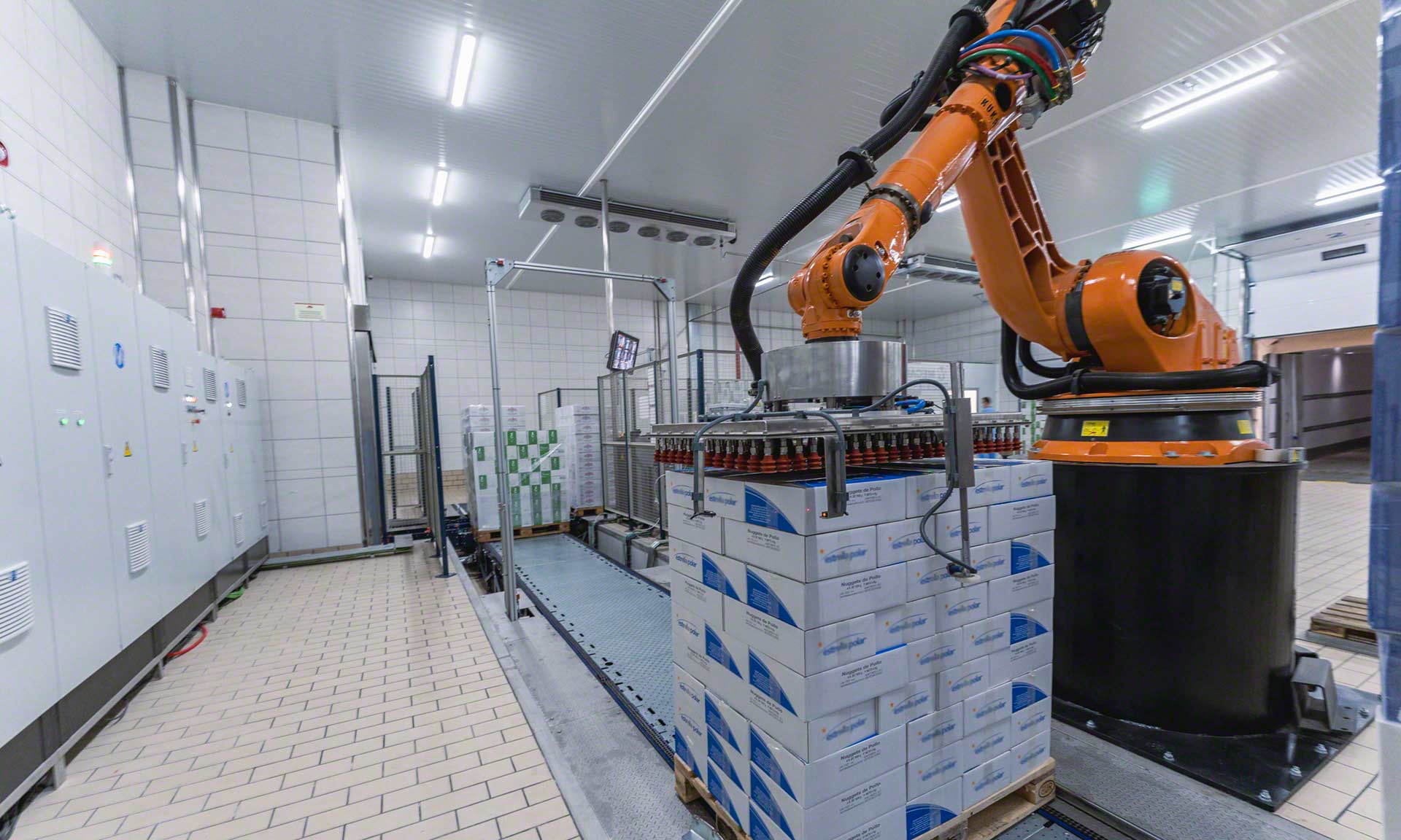 Robot di magazzino: tecnologia che automatizza la logistica