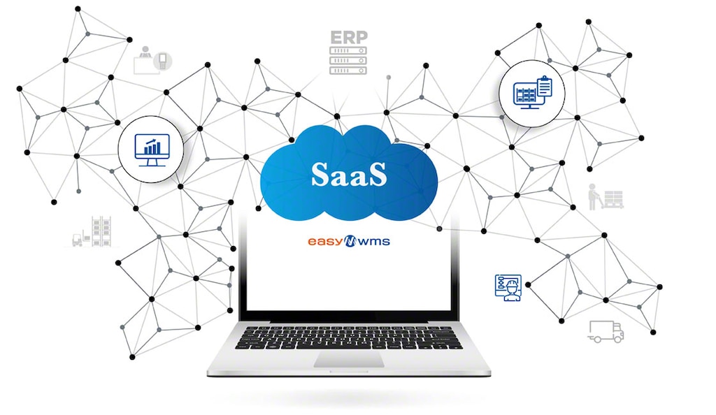 Il software nella modalità SaaS apporta una visibilità completa dello stock