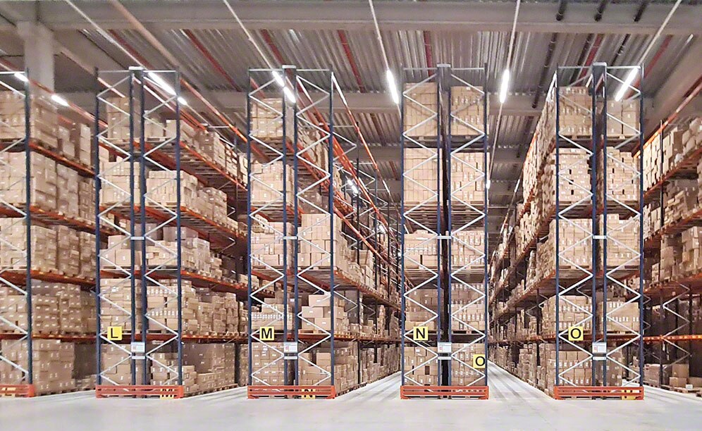 Boland has brought all its goods together into a single warehouse Boland has brought all its goods together into a single warehouse