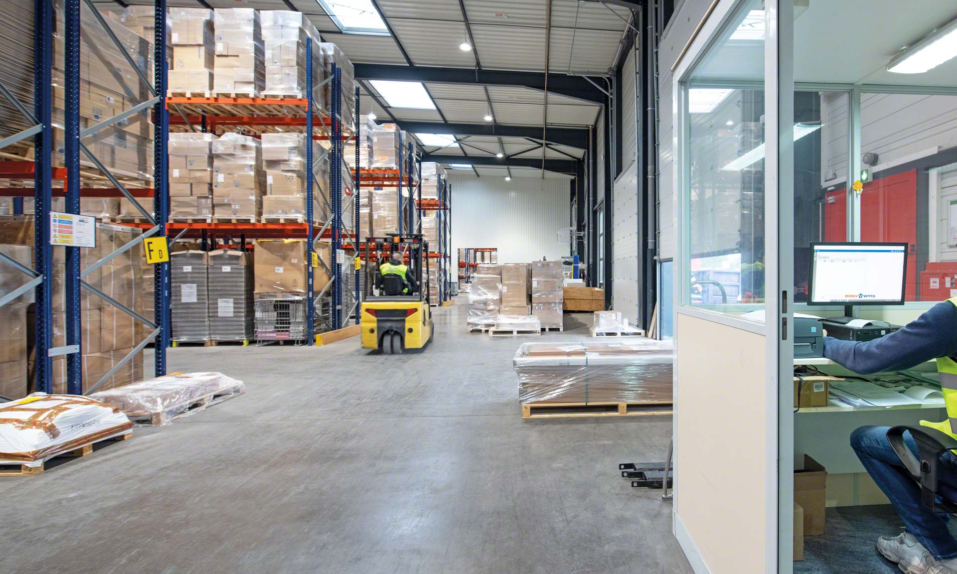 L'opertore 3PL Baxster Logistics digitalizza il suo magazzino in Francia