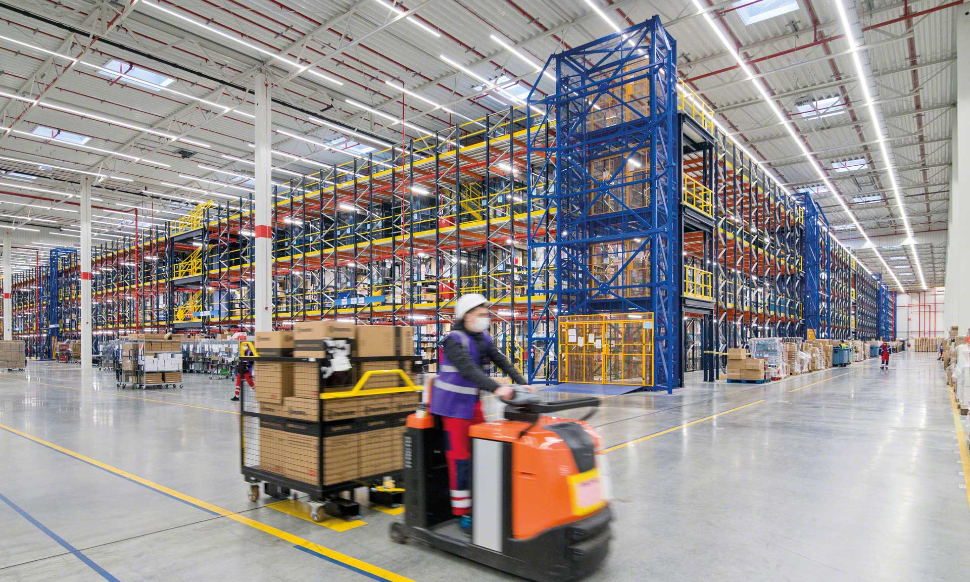 ID Logistics: magazzino e-commerce con il 300% in più di superficie ID Logistics: magazzino e-commerce con il 300% in più di superficie