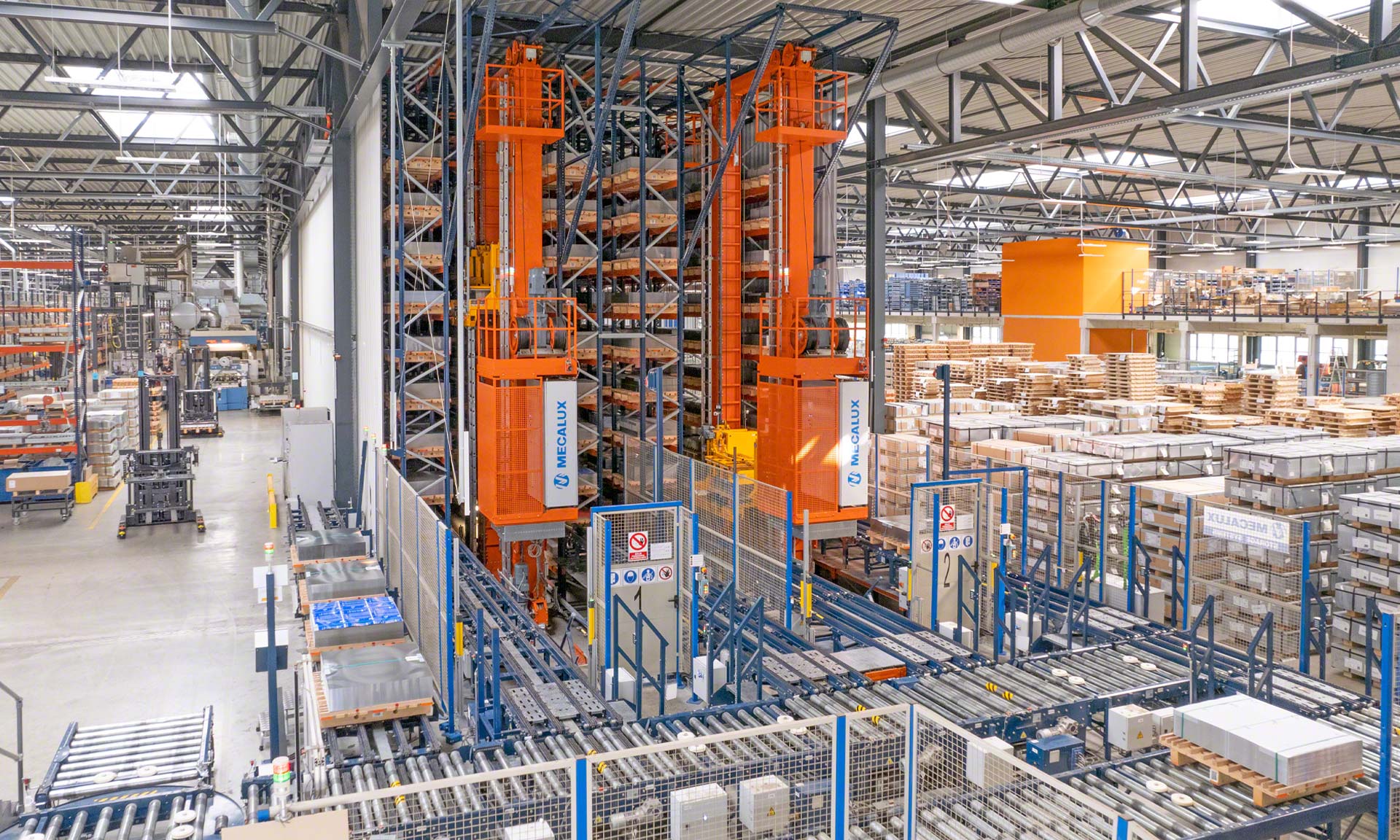 Blechwarenfabrik: la fabbrica di contenitori metallici più moderna d'Europa