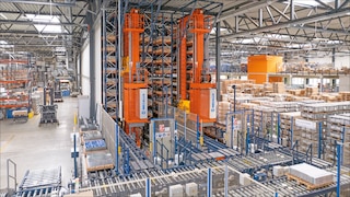 Blechwarenfabrik Limburgo punta sul modello industriale 4.0 nel suo nuovo magazzino