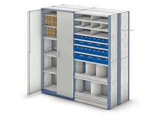 Scaffalature leggere M3