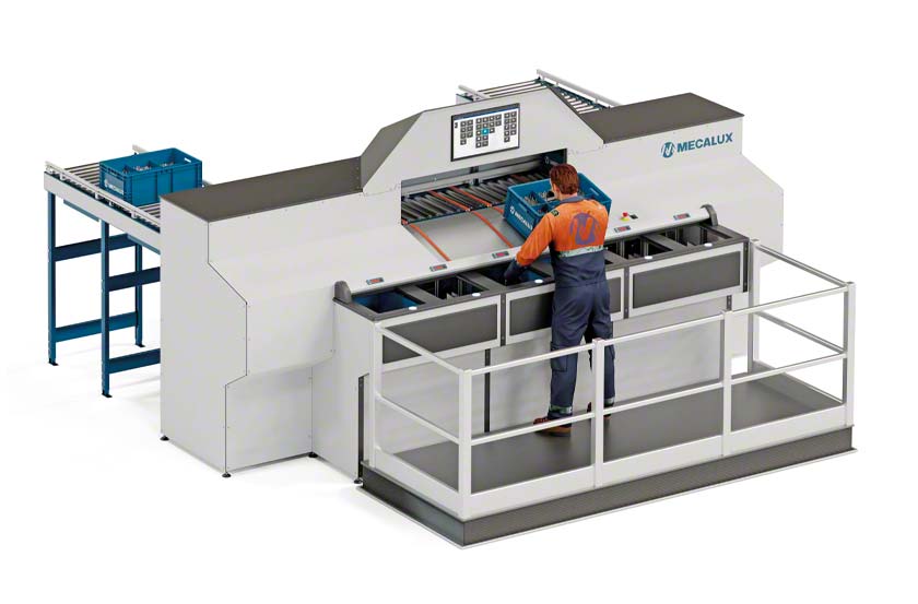 Stazione di picking ad alto rendimento Stazione di picking ad alto rendimento