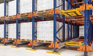La palletizzazione della merce e i suoi vantaggi