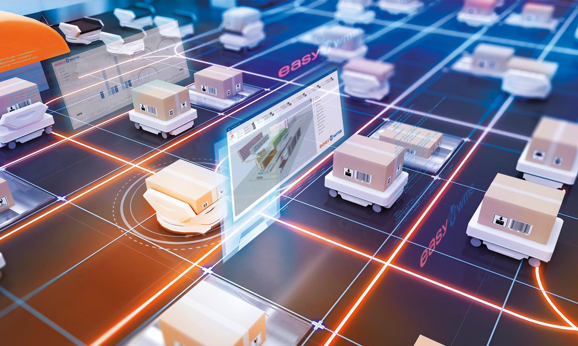 Logistica dirompente