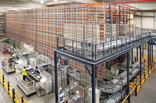 Gruppo Manitou automatizza il magazzino di pezzi di ricambio Gruppo Manitou automatizza il magazzino di pezzi di ricambio