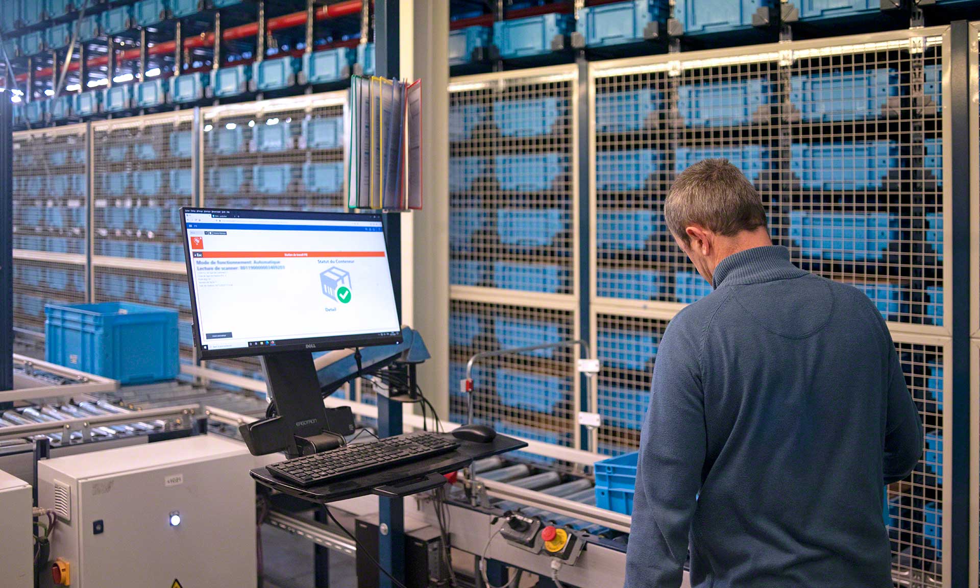 Inventario continuo: registrazione dello stock in tempo reale