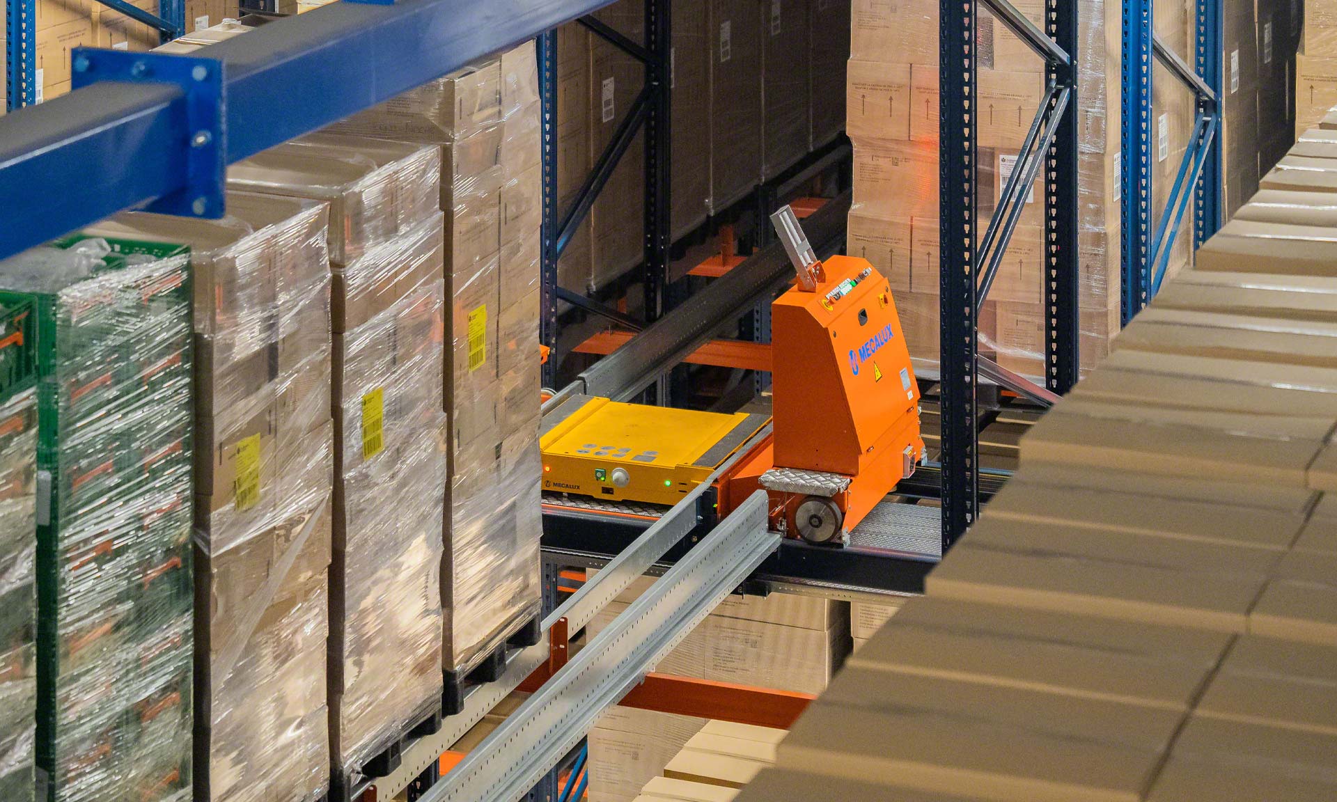 Panificadora de Alcalá automatizza la logistica per produrre più di un milione di unità di prodotto al giorno