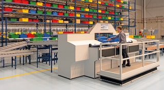 Stazione di picking ad alto rendimento Stazione di picking ad alto rendimento