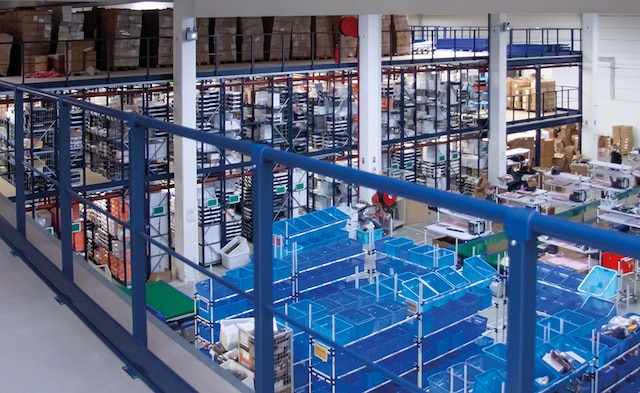 E-commerce warehouse of Stand-Privé.com with Easy WMS software from Mecalux E-commerce warehouse of Stand-Privé.com with Easy WMS software from Mecalux
