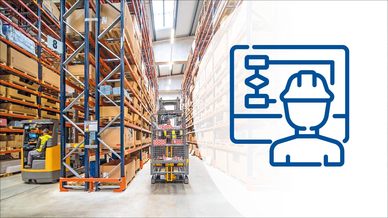 Misurare la produttività del magazzino con Labor Management System di Mecalux Misurare la produttività del magazzino con Labor Management System di Mecalux