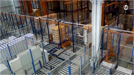 Salvesen Logística vanta un centro logistico a temperatura controllata progettato e implementato da Mecalux Salvesen Logística vanta un centro logistico a temperatura controllata progettato e implementato da Mecalux
