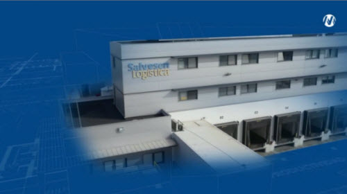 Salvesen Logística vanta un centro logistico a temperatura controllata progettato e implementato da Mecalux