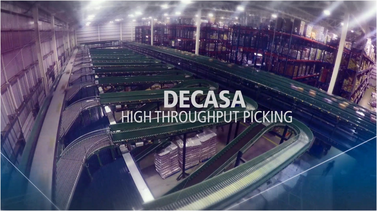 DECASA: Stoccaggio e picking ad alto rendimento DECASA: Stoccaggio e picking ad alto rendimento