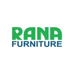 Magazzino con corsie strette ad alto rendimento per Rana Furniture