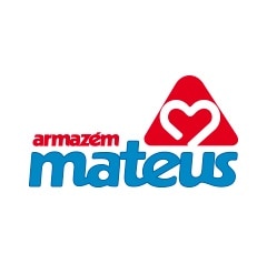 Grande capacità di stoccaggio nel centro di distribuzione  di Armazém Mateus in Brasile