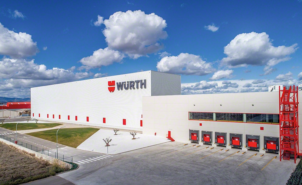 Un magazzino automatico per Würth a La Rioja