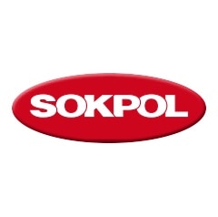 Un grande magazzino per i succhi di Sokpol in Polonia