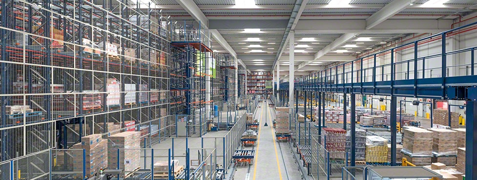 Il centro logistico di Luís Simões a Cabanillas del Campo (Guadalajara) Il centro logistico di Luís Simões a Cabanillas del Campo (Guadalajara)